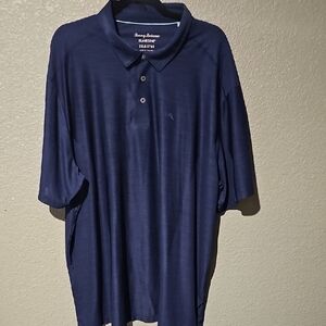 Tommy Bahama Navy Polo Shirt